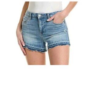 Blank NYC High Rise Denim Cut Off Shorts - size 27 4 NWOT